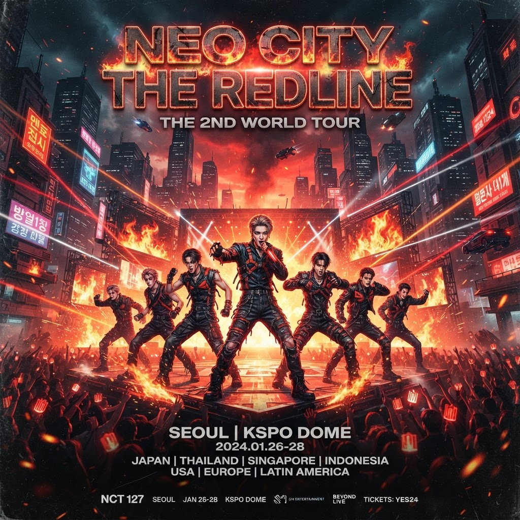 NCT 127 5TH TOUR 'NEO CITY : MANILA - THE REDLINE'